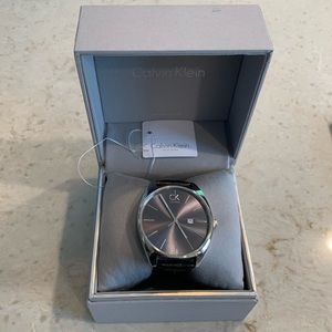 NWT Calvin Klein Men’s watch